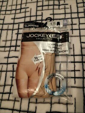Jockey Size XXL Slimming Shorts New